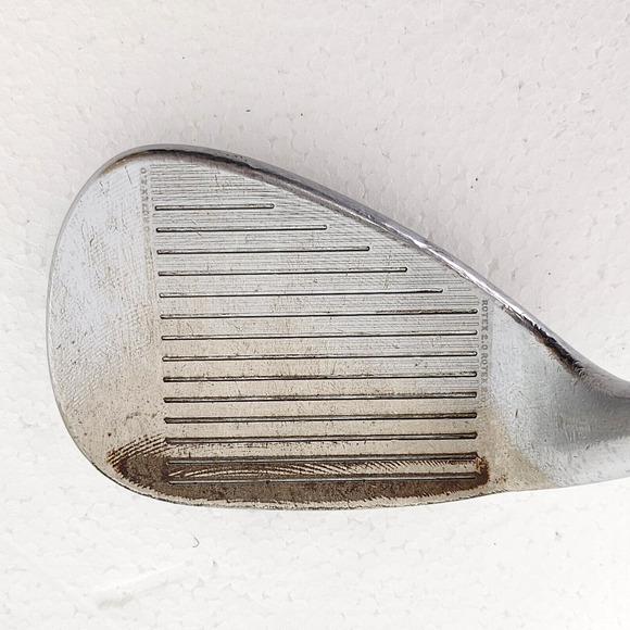Cleveland RTX 588 Rotex 2.0 58º 12 Lob Wedge RH Steel Shaft 35.5" - Picture 2 of 15